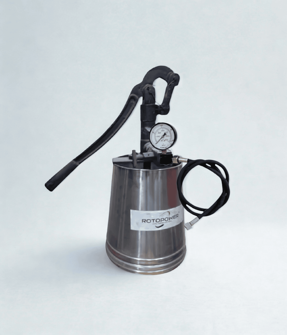 Hand Operated Hydraulic Pressure Test Pump